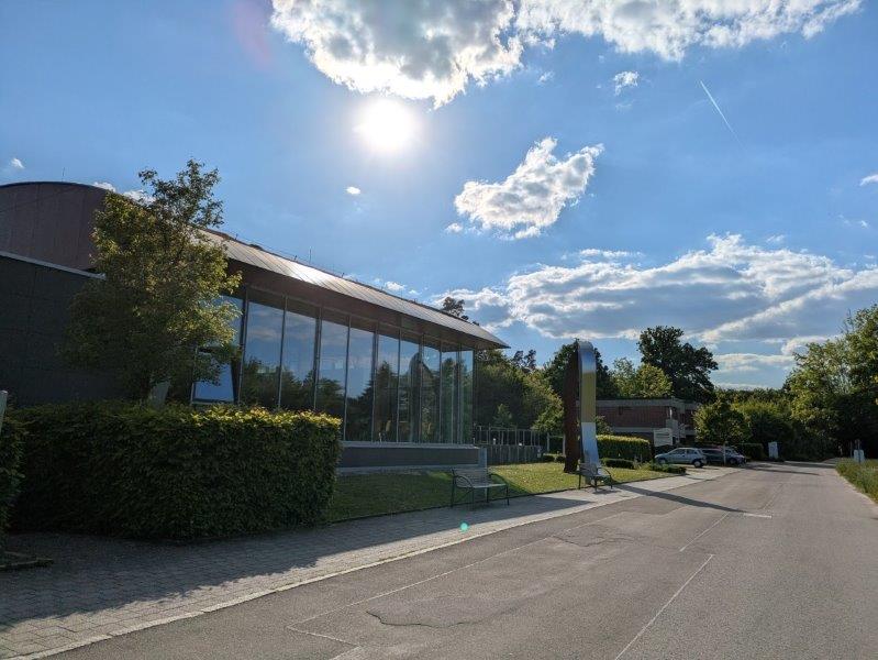 Bernhäuser Forst - Tagungsgebäude