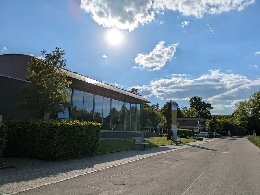Bernhäuser Forst – Tagungsgebäude