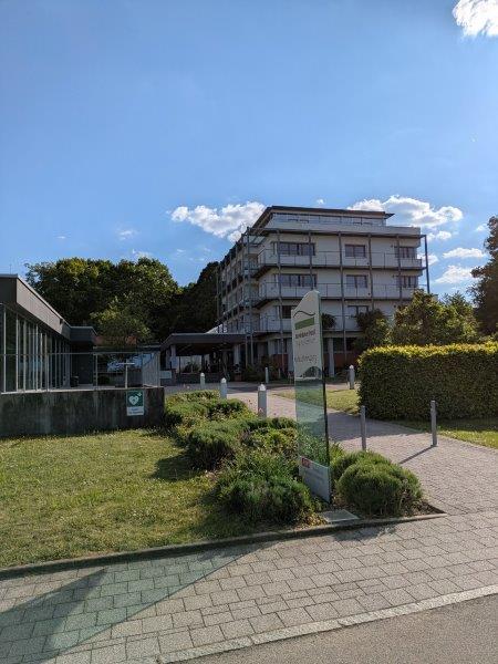 Bernhäuser Forst - Hauptgebäude